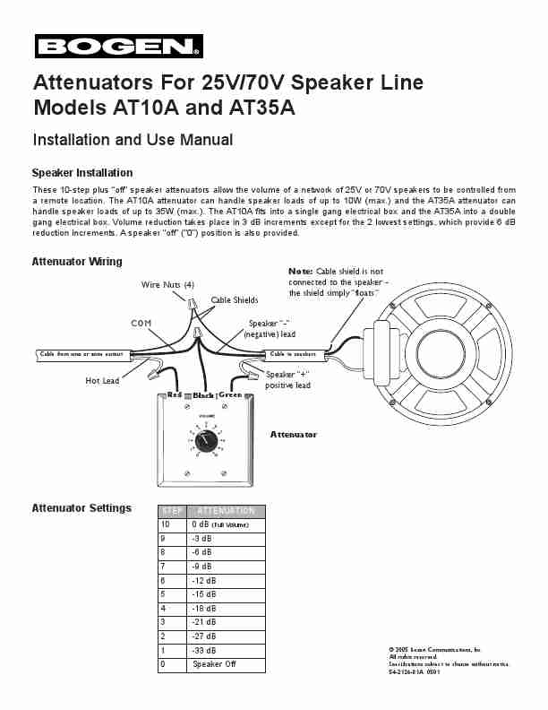Bogen Speaker System AT10A-page_pdf